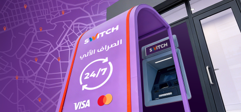 Cash Withdrawal Points and Switch Agents